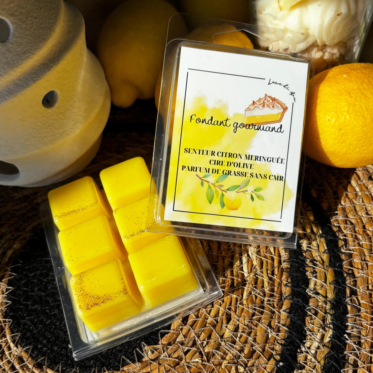 Fondant citron meringué