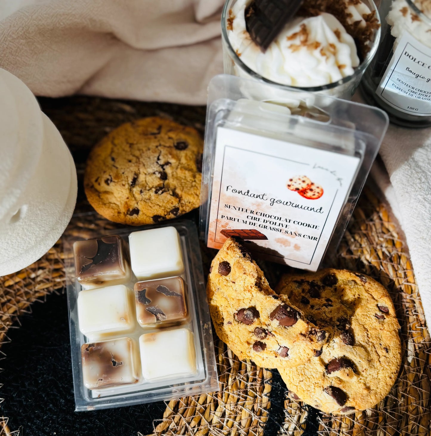 FONDANT CHOCOLAT COOKIE