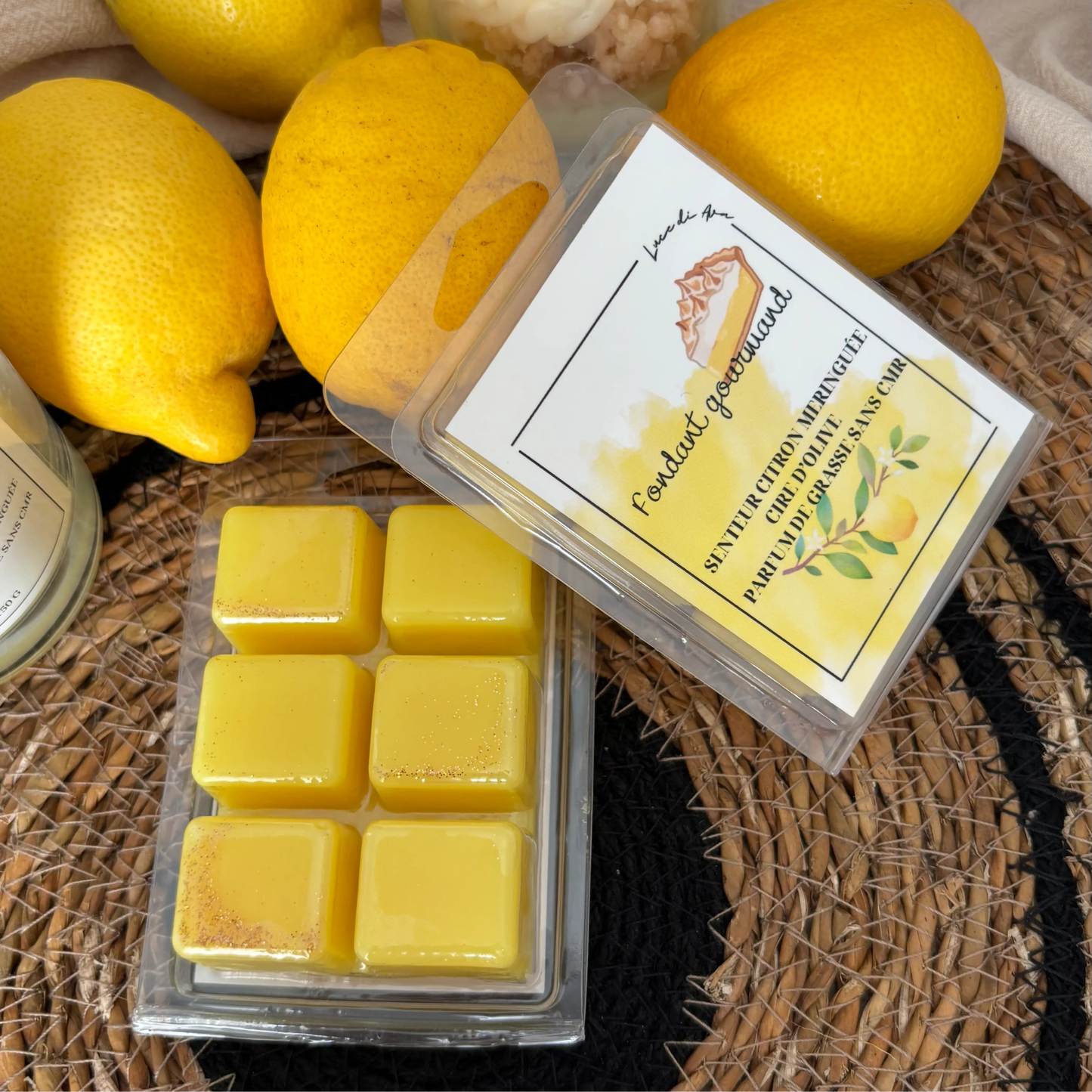 Fondant citron meringué