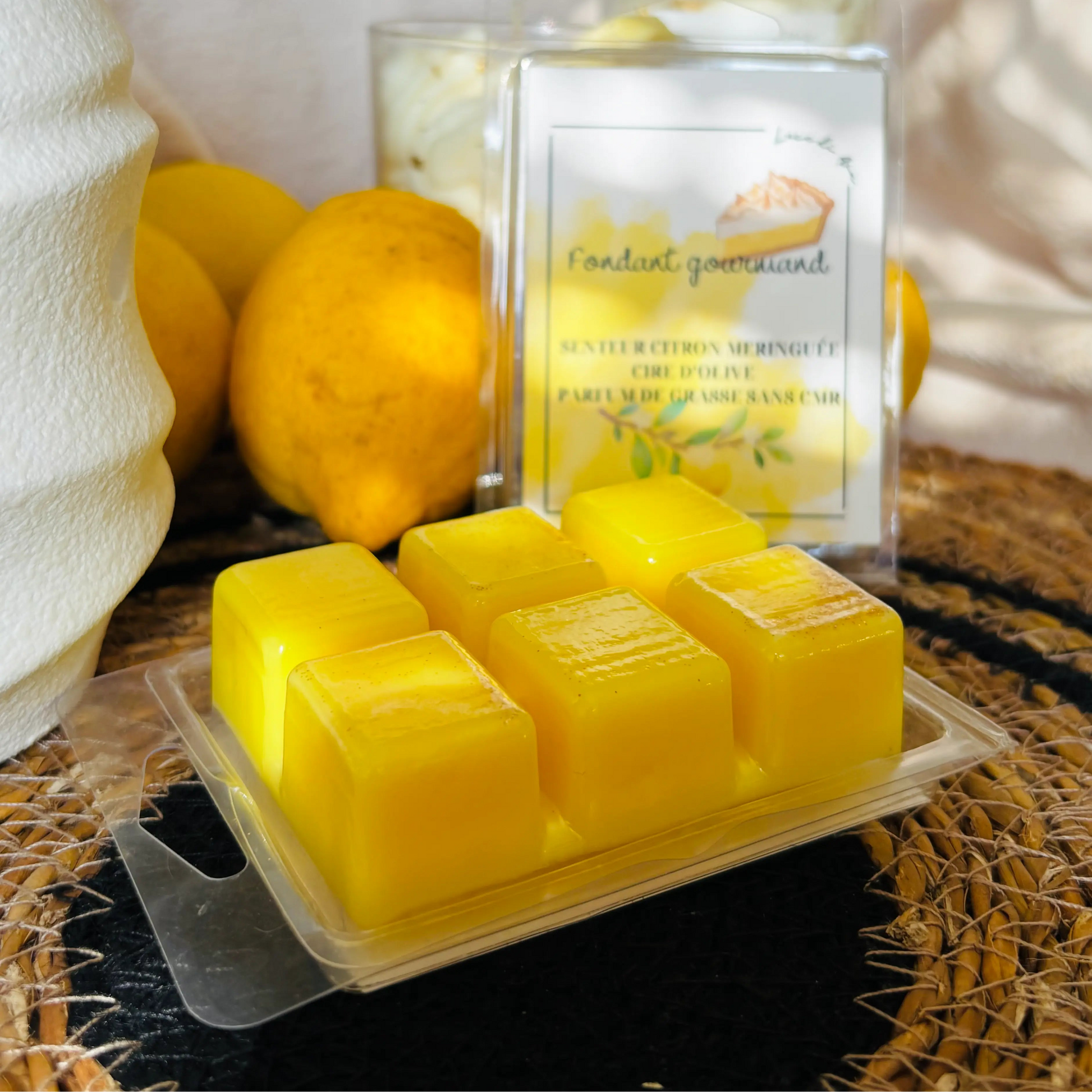 Fondant citron meringué