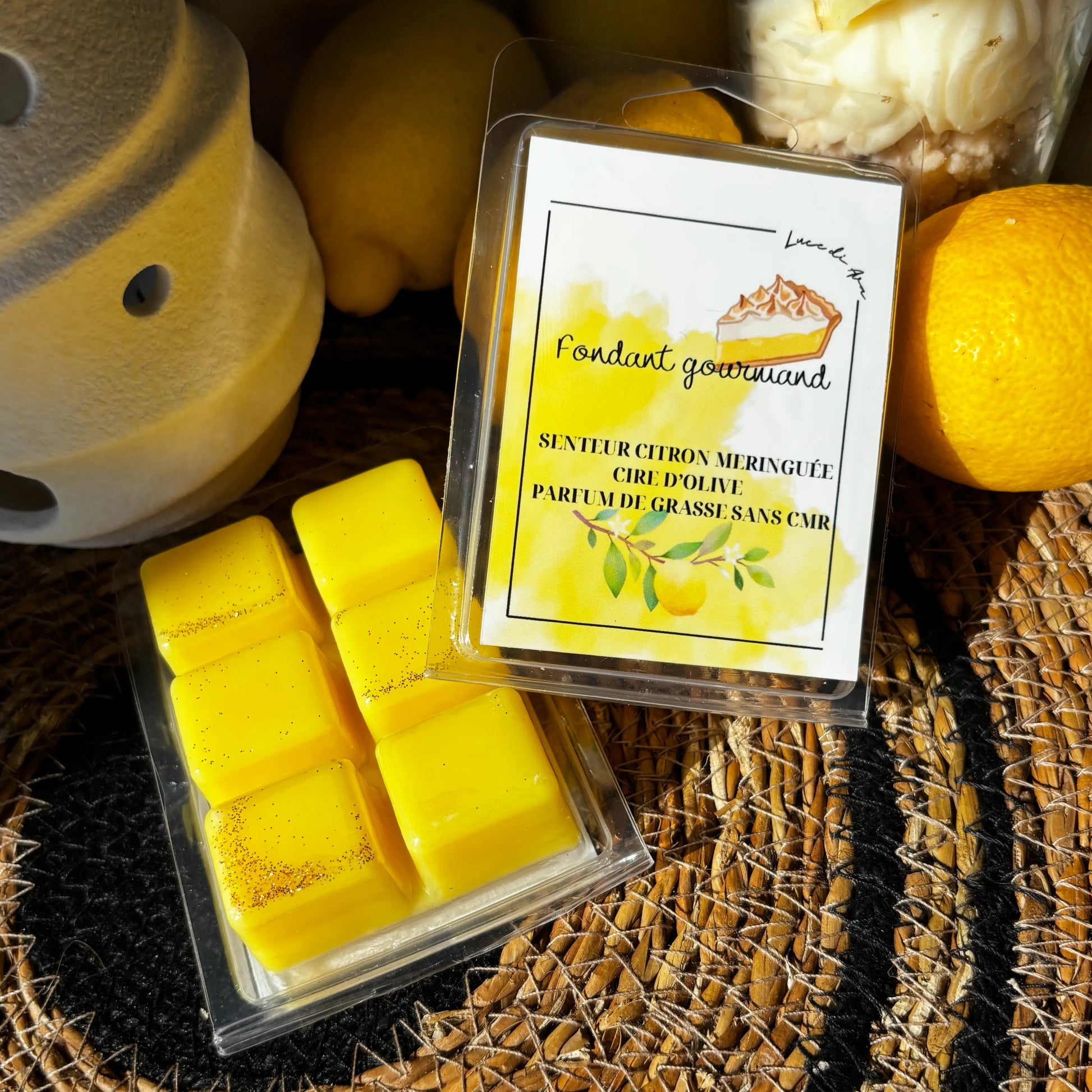 Fondant citron meringué